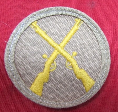 German WWII Heer Tropical Infantry Rate, Waffenfeldwebel, Cotton — image 2
