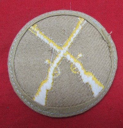 German WWII Heer Tropical Infantry Rate, Waffenfeldwebel, Cotton — image 3