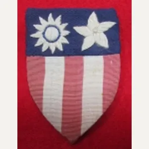 US WWII, China-Burma-India SSI, Theater Made, Cotton Construction