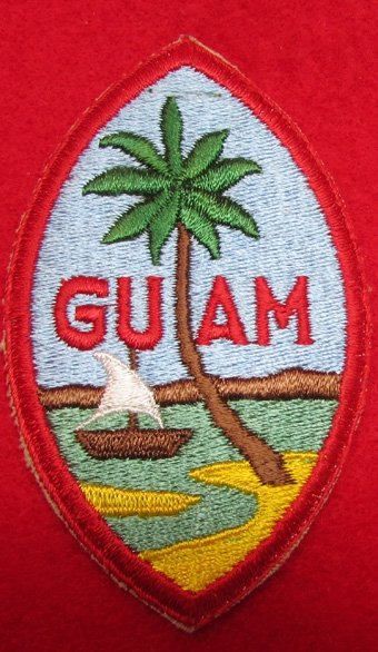 US WWII Guam Command SSI — image 2
