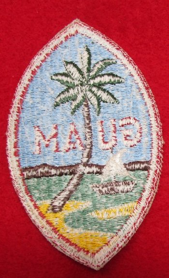 US WWII Guam Command SSI — image 3