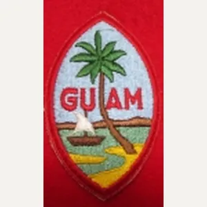 US WWII Guam Command SSI