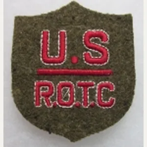 US 1920's-30's Army Rerserve Officer Training Corps Sleeve Insignia, Engineers