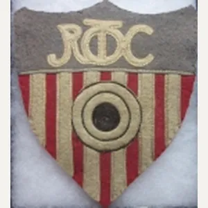 US 1930's Reserve Officer Training Corps Marksmanship Jacket Patch