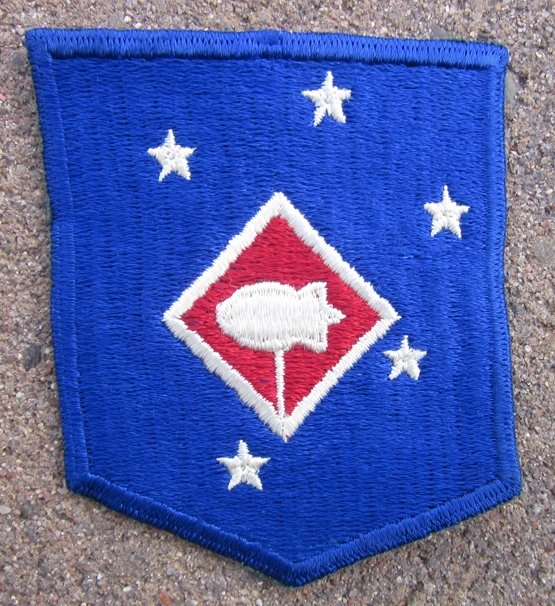 US WWII USMC Barrage Ballon Squadron SSI — image 2