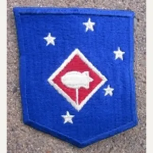 US WWII USMC Barrage Ballon Squadron SSI