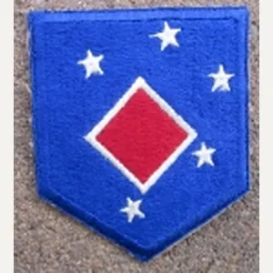 US WWII USMC I Marine Amphibious Corps SSI