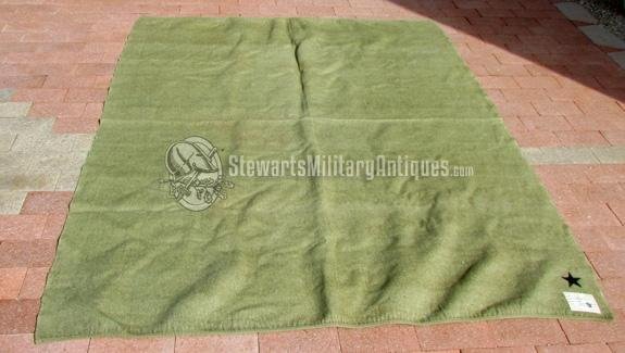  Japanese WWII Army Issue Blanket — image 4