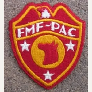 US WWII USMC Marine Dog Platoons SSI