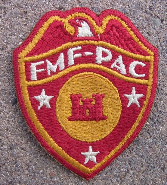 US WWII USMC Marine Separate Engineer Battalions SSI — image 2