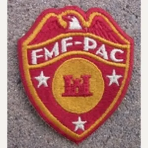 US WWII USMC Marine Separate Engineer Battalions SSI