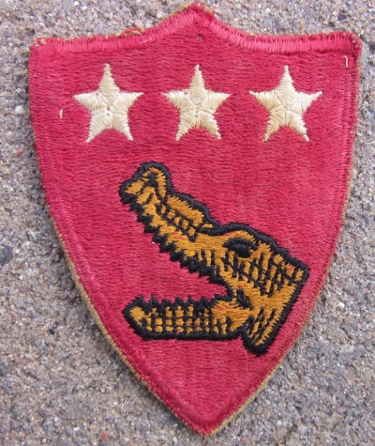 US WWII USMC 5th Amphibeous Corps SSI — image 2