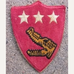 US WWII USMC 5th Amphibeous Corps SSI