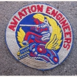US WWII Army Aviation Engineer Jacket Patch