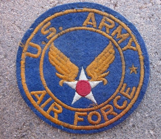 US WWII US Army Air Force Jacket Patch — image 2