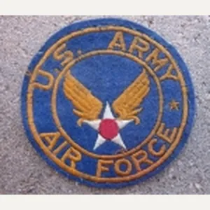 US WWII US Army Air Force Jacket Patch