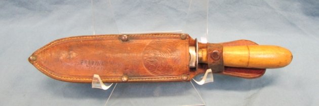  Mexican WWII Era Utility Knife, Saldana Mfg — image 2