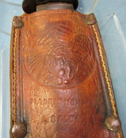  Mexican WWII Era Utility Knife, Saldana Mfg — image 3