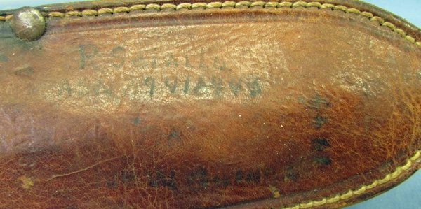  Mexican WWII Era Utility Knife, Saldana Mfg — image 4