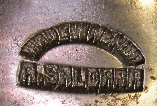  Mexican WWII Era Utility Knife, Saldana Mfg — image 5