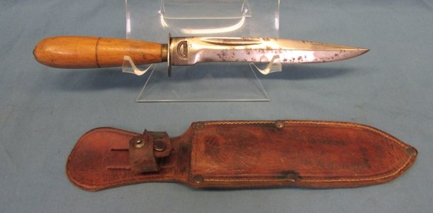  Mexican WWII Era Utility Knife, Saldana Mfg — image 6