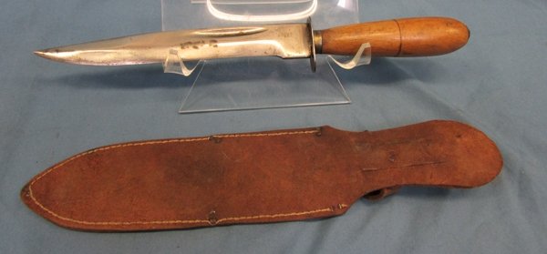  Mexican WWII Era Utility Knife, Saldana Mfg — image 7