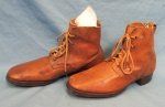 Japanese WWII Army Issue Enlisted Field Shoes, Hobnail Soles