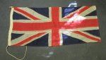 British WWII Era Stitched Wool Union Jack Flag