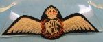 Canadian WWII RCAF Pilot Wings