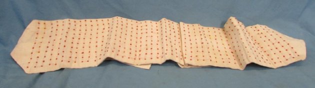  Japanese WWII Seninbari, 1000 Stitch Belt — image 2