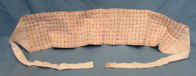  Japanese WWII Seninbari, 1000 Stitch Belt — image 3