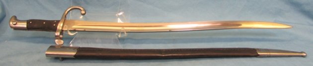  Danish M1867 Rolling Block Bayonet, German Mfg — image 5