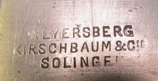  Danish M1867 Rolling Block Bayonet, German Mfg — image 6