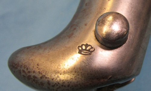  Danish M1867 Rolling Block Bayonet, German Mfg — image 7