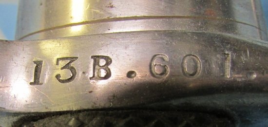  Danish M1867 Rolling Block Bayonet, German Mfg — image 8