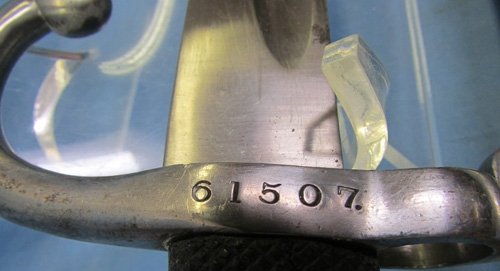  Danish M1867 Rolling Block Bayonet, German Mfg — image 9