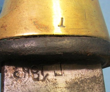  Soviet WWII Cavalry Sword, Shaska, 1930 Dated — image 5