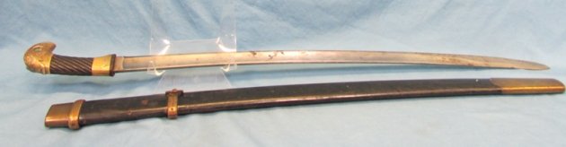  Soviet WWII Cavalry Sword, Shaska, 1930 Dated — image 8