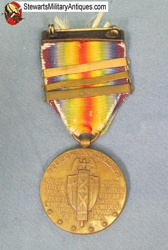  US WWI Victory Medal, Silver Star — image 2