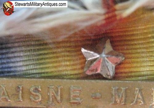  US WWI Victory Medal, Silver Star — image 3