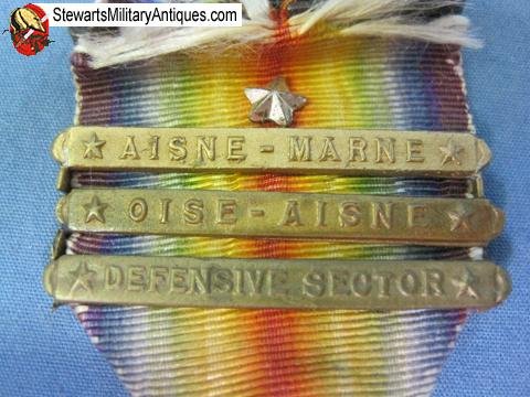  US WWI Victory Medal, Silver Star — image 5