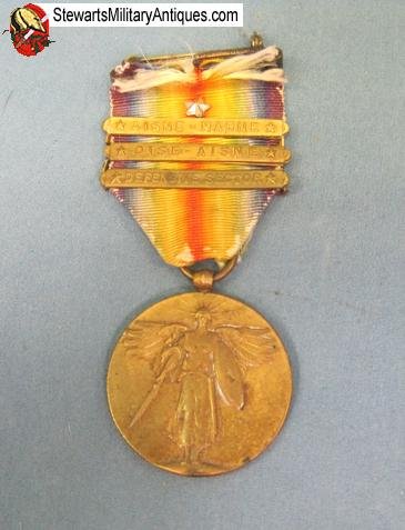  US WWI Victory Medal, Silver Star — image 6