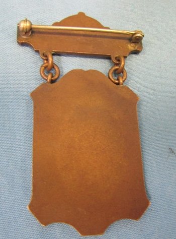  US Pre WWI National Trophy Badge, Gallery Championship 1915 — image 5