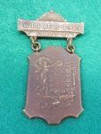 US Pre WWI National Trophy Badge, Gallery Championship 1915