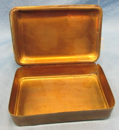  British WWI, Christmas 1914, Princess Mary Gift Tin — image 4