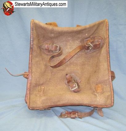  Swedish WWI Infantry Knapsack, 20th Regiment, 1915 — image 2