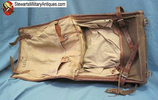  Swedish WWI Infantry Knapsack, 20th Regiment, 1915 — image 4