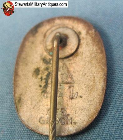 German WWII RAD Membership Stickpin — image 2