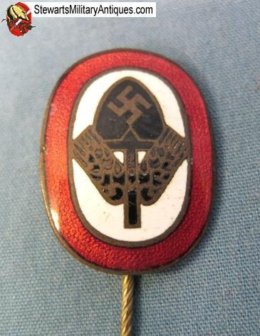 German WWII RAD Membership Stickpin — image 3