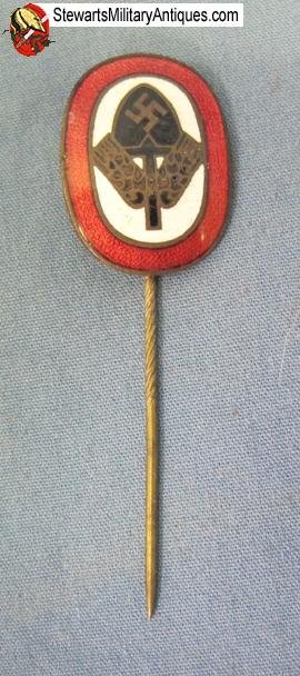 German WWII RAD Membership Stickpin — image 4